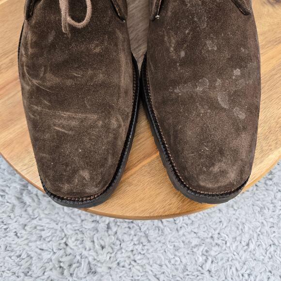 To Boot New York Mens 9.5 Brown Suede Casual Lifestyle Daily Chukka Boot Italy main image 8